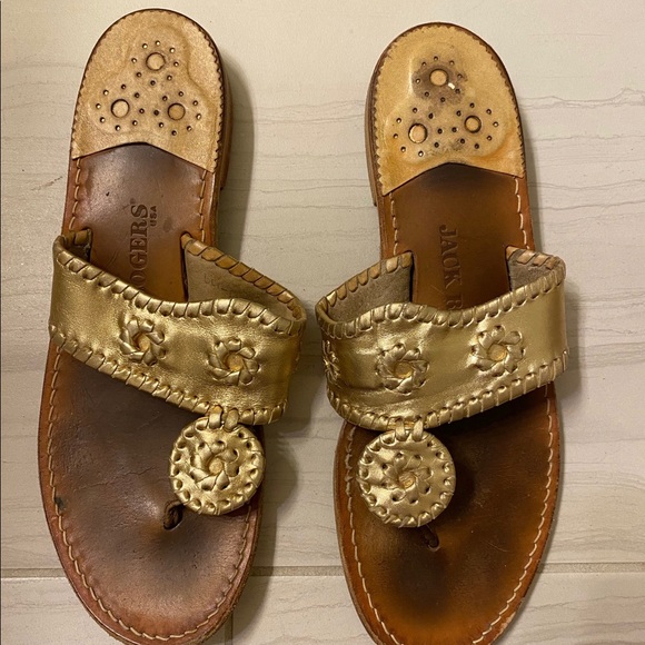 GOLD JACK ROGERS - Picture 1 of 2